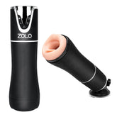 Zolo Automatic Blowjob USB Rechargeable Auto Masturbator Strokers - Auto